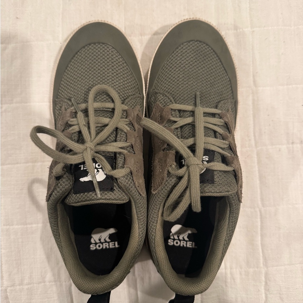 Sorel Women’s Green Sneakers